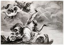 Vision of St John the Evangelist 1937. Artist: Andrea Zucchi