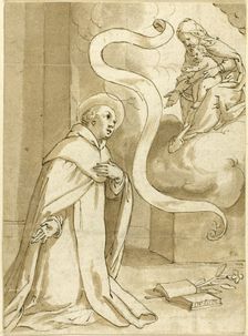 Vision of Saint Dominic, n.d. Creator: Domenico Piola I