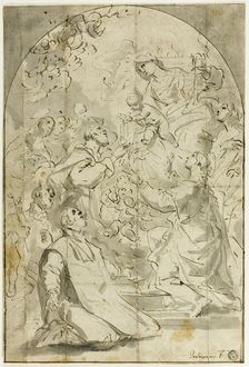 Vision of Saint Dominic, n.d. Creator: Luca Giordano