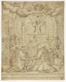 Vision of Saint Gregory, n.d. Creator: Unknown