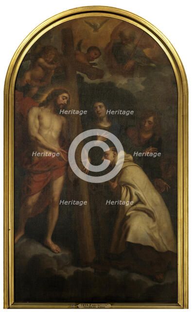Vision of Saint John of the Cross. Creator: Pieter Thijs.