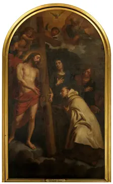 Vision of Saint John of the Cross. Creator: Pieter Thijs