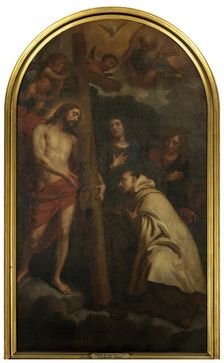 Vision of Saint John of the Cross. Creator: Pieter Thijs