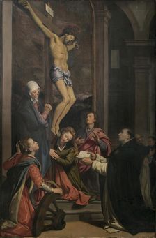 Vision of Saint Thomas Aquinas, 1593. Creator: Santi di Tito (1536-1603)