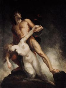 Vision of the Deluge, c. 1800. Creator: Füssli (Fuseli), Johann Heinrich (1741-1825)