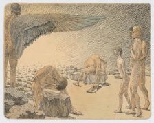 Vision, around 1905. Creator: Ivan Zabota