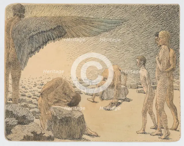 Vision, around 1905. Creator: Ivan Zabota.