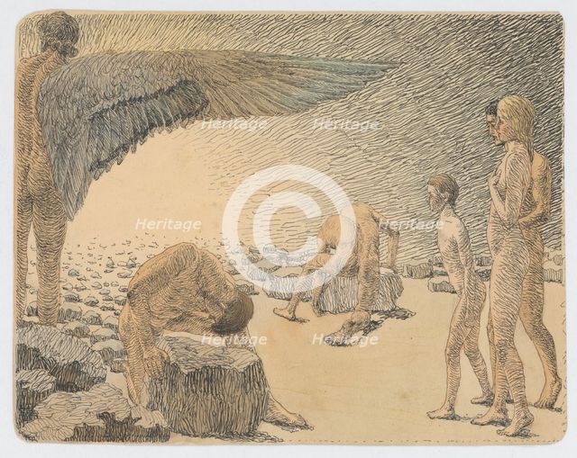 Vision, around 1905. Creator: Ivan Zabota.