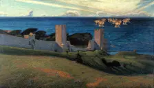 Vision. Scene from Visby, 1894