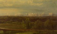 Visionary Landscape, 1867/1880. Creator: George Inness