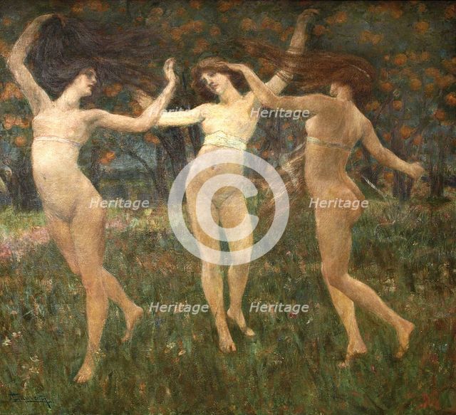Visione Antica, 1901.
