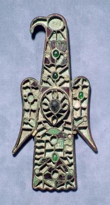 Visigothic Aquliiform Fibula