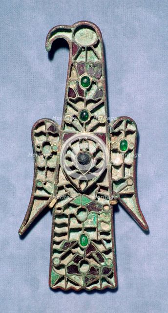 Visigothic Aquliiform Fibula. Artist: Unknown