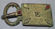 Visigothic Belt-Buckle, 6th century