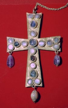 Visigothic Gold Cross, 7th century