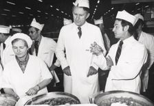 Visit of Australian Prime Minister, Malcolm Fraser, Cambellfield, Australia, 1979