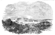 Visit of Her Majesty to the Camp, at Aldershott, 1856. Creator: Unknown