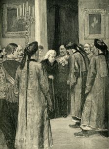 Visit of Li Hung Chang to the Queen at Osborne c1900. Creator: George Henry Grenville Manton