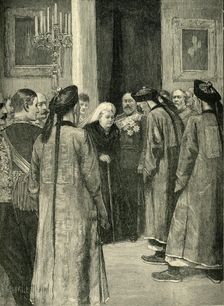 Visit of Li Hung Chang to the Queen at Osborne c1900. Creator: George Henry Grenville Manton