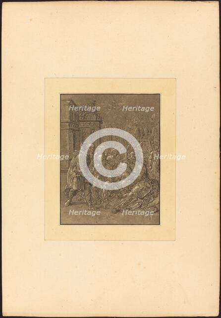 Visit of Saint Elizabeth to the Holy Family, 1781. Creator: Maria Catharina Prestel.