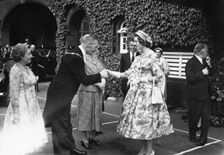 Visit of Princess Alexandra 1956 to York, Yorkshire