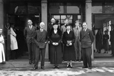 Visit of Queen Mary, York, Yorkshire, 1938