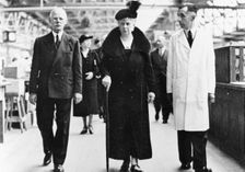 Visit of Queen Mary of Teck, York, Yorkshire, 1938