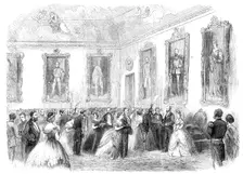 Visit of the Prince and Princess of Wales to Sweden:...ball given by the Dowager of Sweden..., 1864. Creator: Unknown