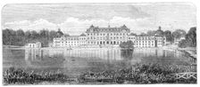 Visit of the Prince and Princess of Wales to Sweden: Ulricksdal, residence of the King…, 1864. Creator: Unknown