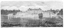 Visit of the Prince and Princess of Wales to Sweden: Ulricksdal, residence of the King…, 1864. Creator: Unknown