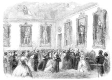 Visit of the Prince and Princess of Wales to Sweden:...ball given by the Dowager of Sweden..., 1864. Creator: Unknown