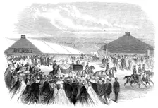 Visit of the Prince and Princess of Wales to Plymouth: ...Showyard, Royal Agricultural Society, 1865 Creator: Unknown