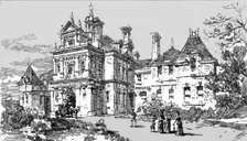 'Visit of the Prince of Wales to Bournemouth; The Victoria Hospital, Inspected by the... 1890. Creator: Unknown