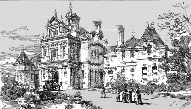 ''Visit of the Prince of Wales to Bournemouth; The Victoria Hospital, Inspected by the...', 1890. Creator: Unknown.
