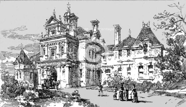 ''Visit of the Prince of Wales to Bournemouth; The Victoria Hospital, Inspected by the...', 1890. Creator: Unknown.