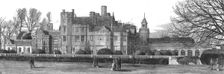 'Visit of the Prince of Wales to Bournemouth; Canford Manor, The residence of Lord... 1890. Creator: Unknown