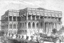 Visit of the Prince of Wales to Sans Souci, Bombay...1876. Creator: Unknown