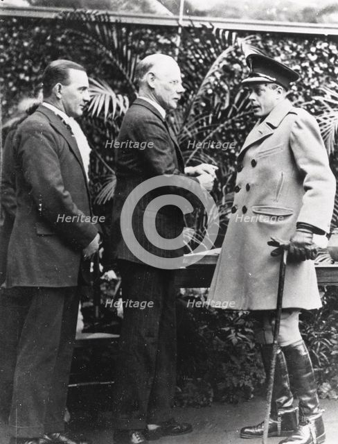 Visit of the Prince of Wales (aletr Edward VIII), Rowntree Factory, York, Yorkshire, 1923. Artist: Unknown