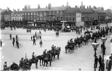 Visit of the Prince of Wales, Market Place, Retford, Nottinghamshire, 1923
