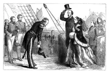 Visit of the Queen and Prince Albert to the Resolute 1856, (c1888)