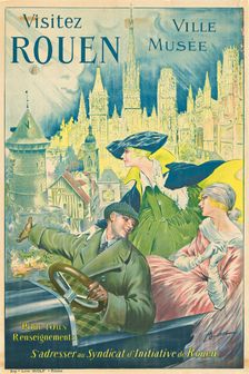 Visit Rouen, c1910-1915. Creator: Bonnet, P. (active c. 1910)