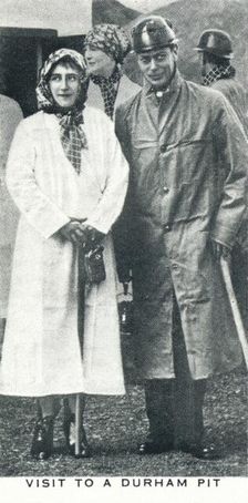 Visit to a Durham Pit 1936 (1937). Creator: Unknown