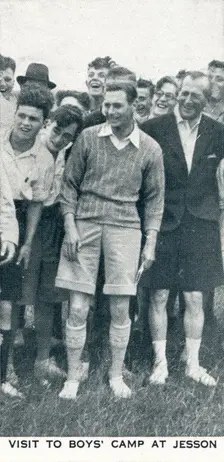 Visit to Boys Camp at Jesson c1935 (1937)
