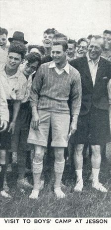 Visit to Boys Camp at Jesson c1935 (1937)
