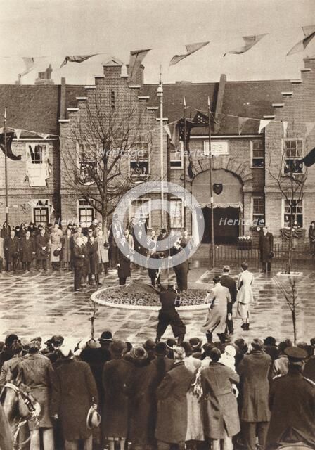 'Visit to Duchy of Cornwall Estate', 1937. Artist: Unknown.