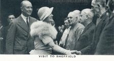 Visit to Sheffield 1934 (1937). Creator: Unknown