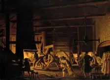 Visit to the Anchor Forge at Söderfors, 1782
