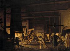 Visit to the Anchor Forge at Söderfors, 1782