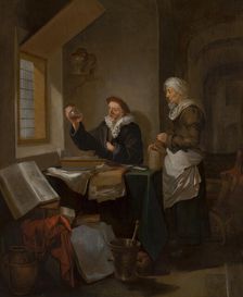 Visit to the Doctor. Creator: Hendrick Heerschop