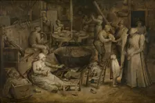 Visit to the Farm. Creator: Jan Brueghel the Elder